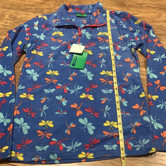 Mountain warehouse fleece quarter zip up - Picture 5 of 7